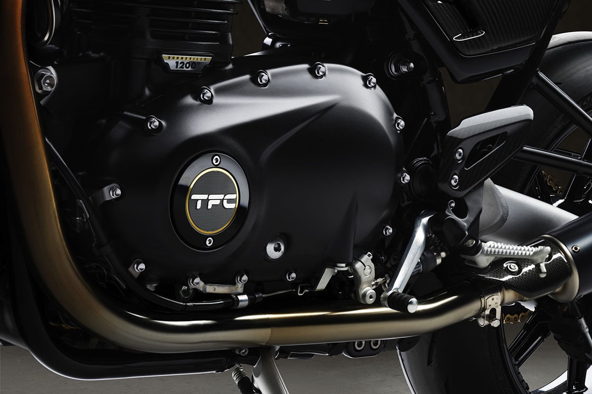 トライアンフ「スピードツイン1200 TFC」
