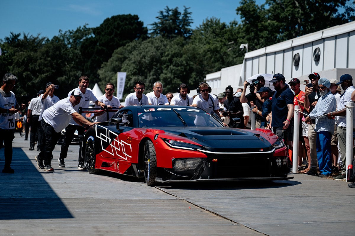 トヨタ「GR GT3」