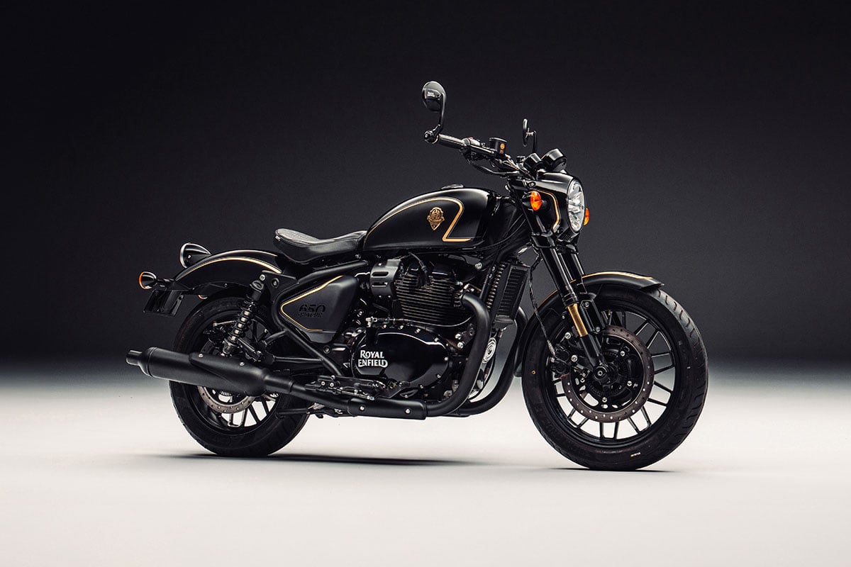 ロイヤルエンフィールド「ショットガン650×ラフ・クラフツ・エディション」