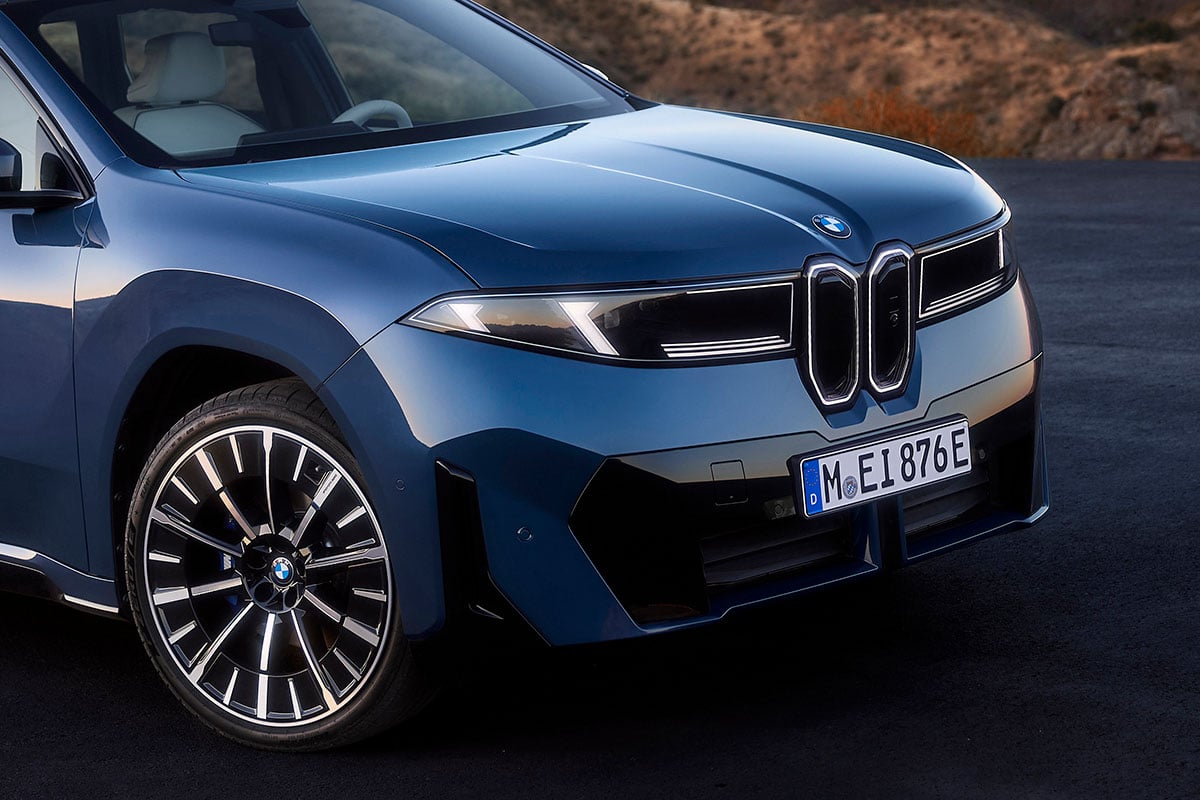BMW新型「iX3」