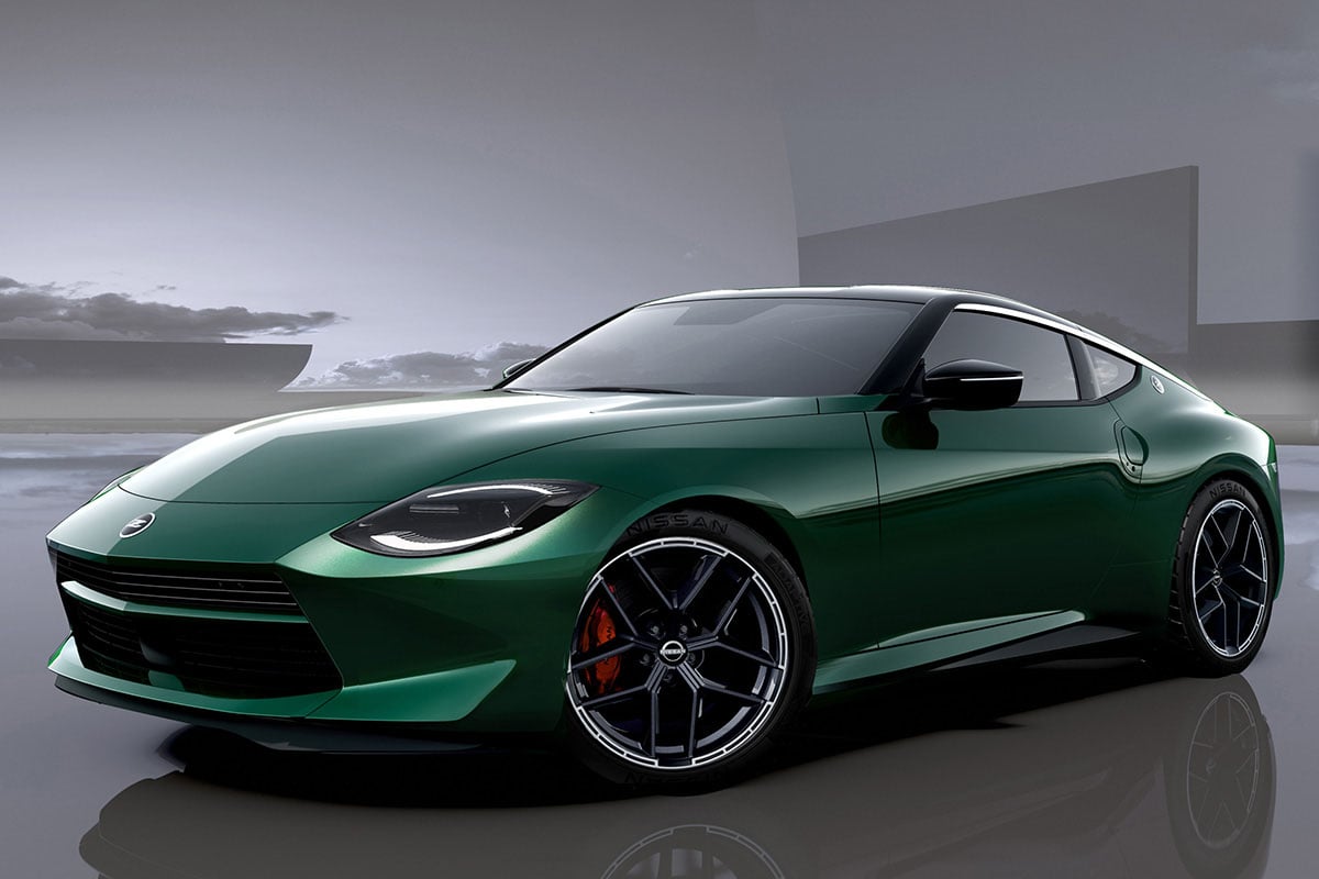 日産「Z」2027年モデル（豪州仕様）