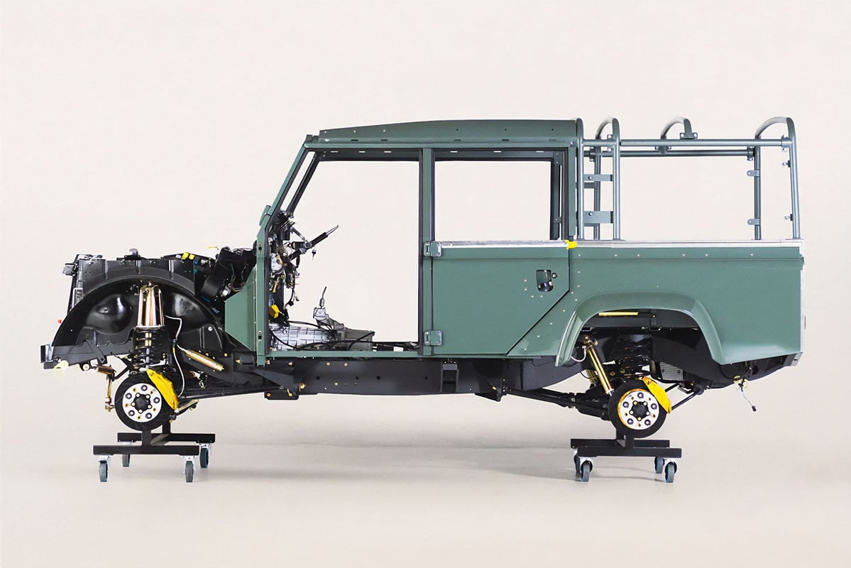 納車まで3年はかかるというクールンヴィンテージのレストモッド車両（C）Coolnvintage