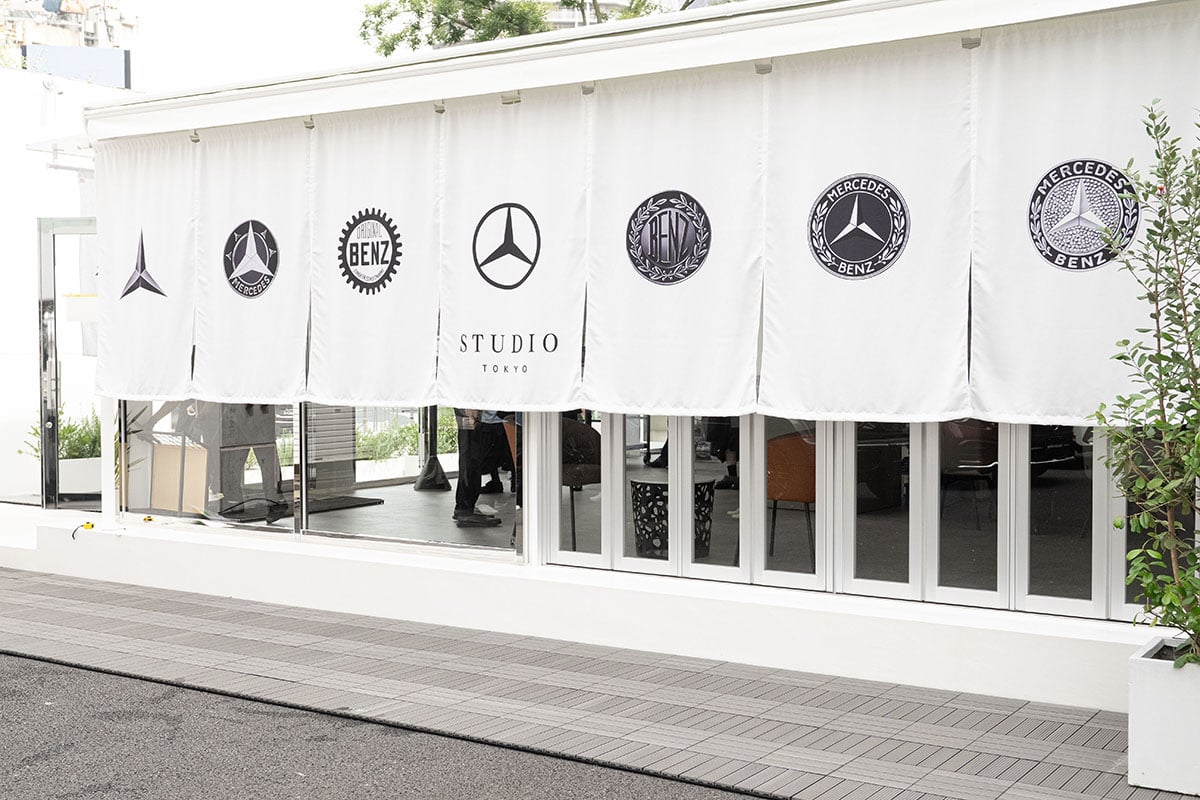 新エリアと併設の音楽バーがオープンした「Mercedes-Benz STUDIO TOKYO」