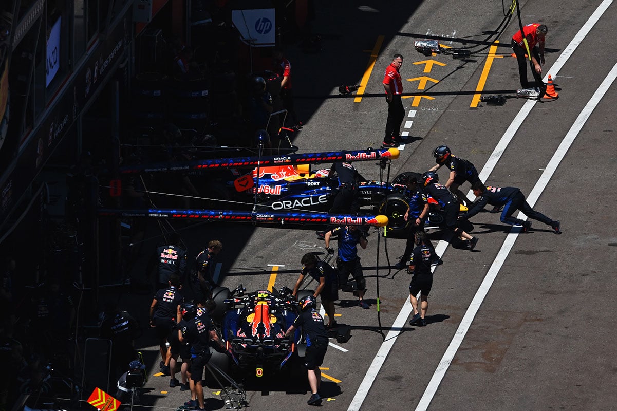 F1モナコGP 2026（BY COURTESY OF PIRELLI）