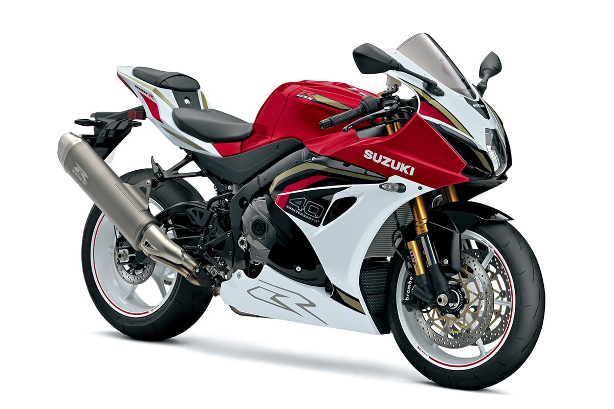 スズキ新型「GSX-R1000R」