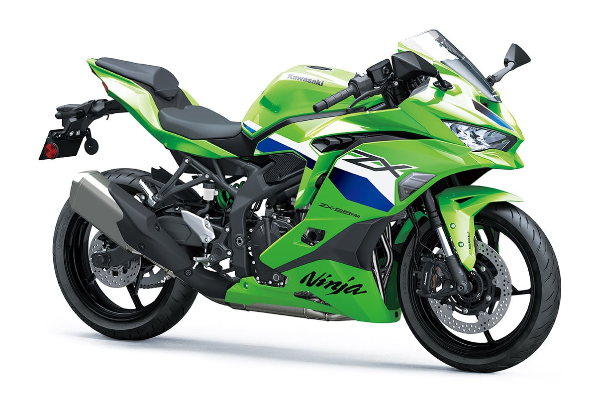 カワサキ「Ninja ZX-25RR」の2027年モデル