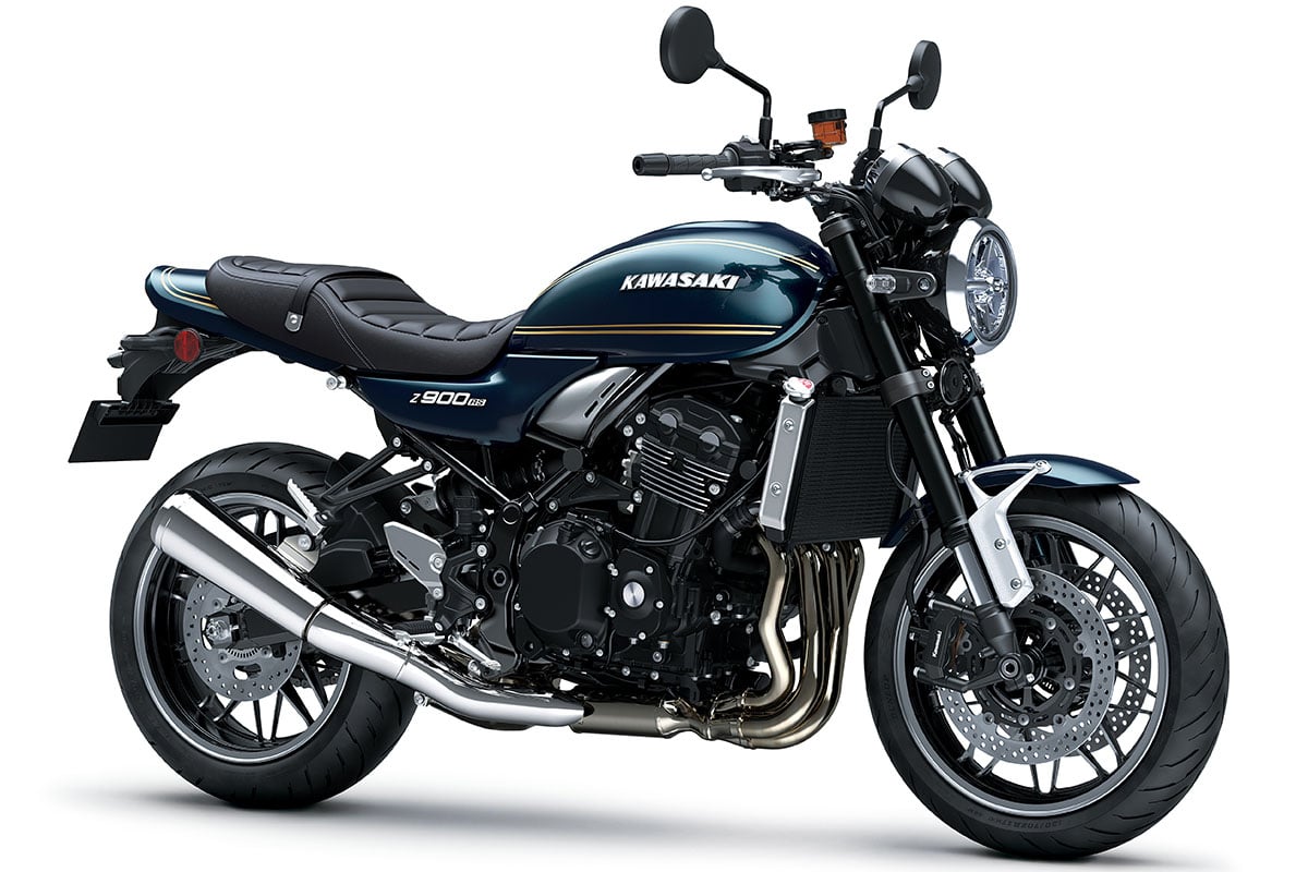 カワサキ「Z900RS」の2027年モデル