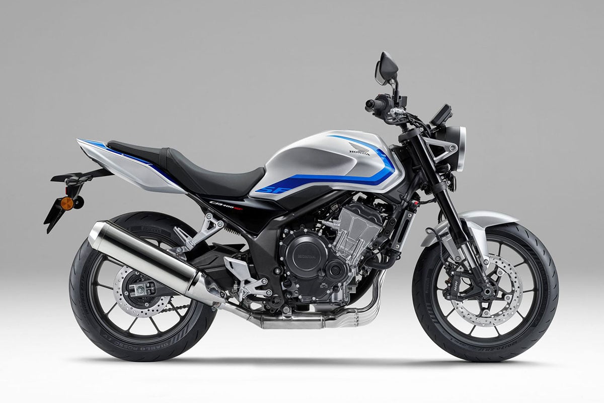 ホンダ「CB400スーパーフォア Eクラッチ」