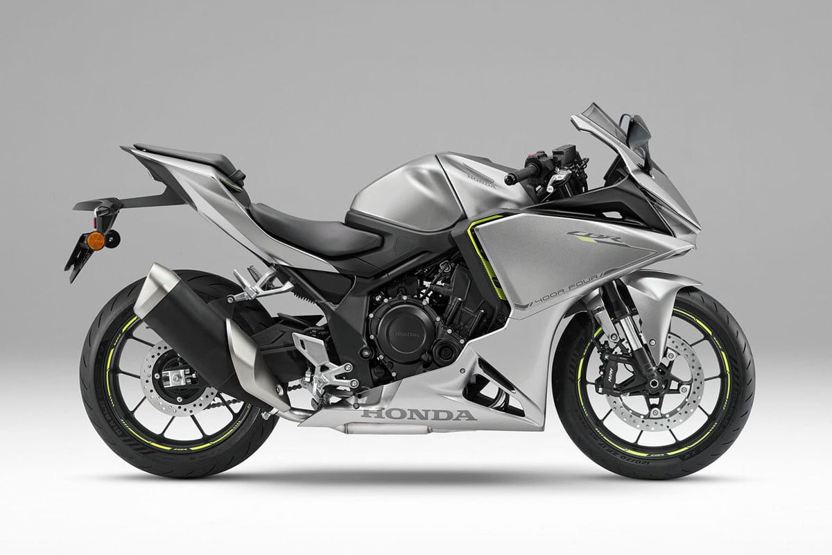 ホンダ「CBR400Rフォア Eクラッチ」