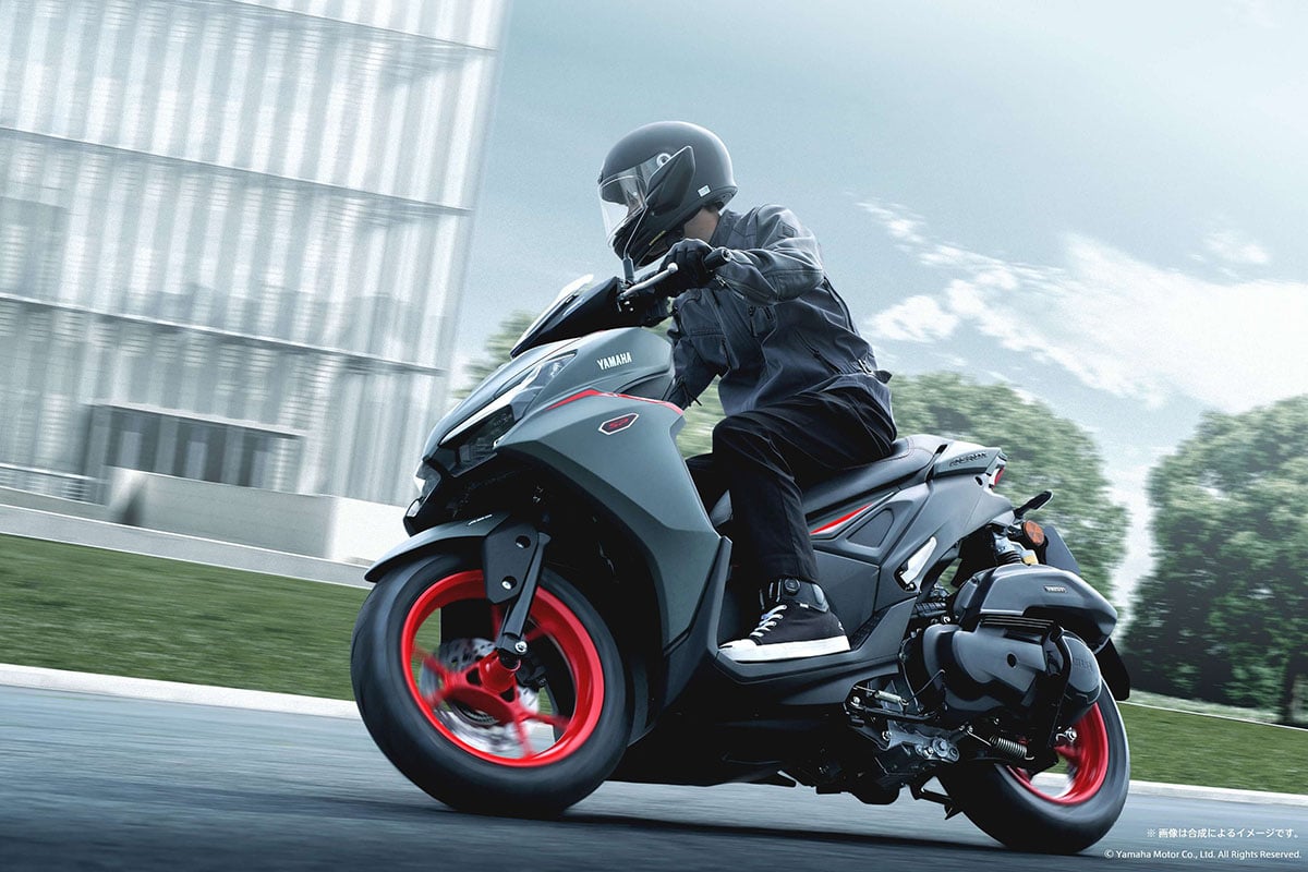 ヤマハ「AEROX ABS」