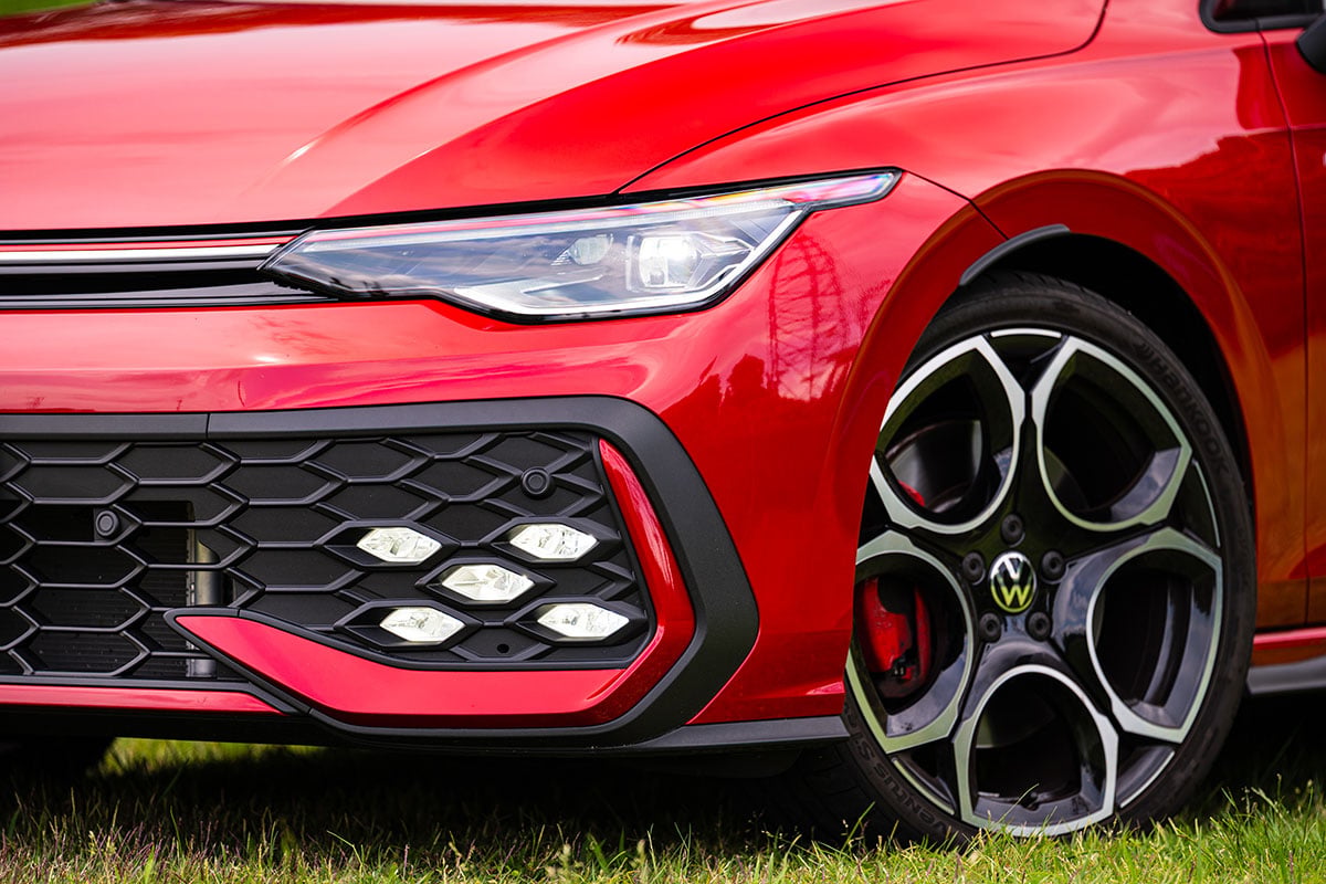 フォルクスワーゲン「ゴルフGTI」