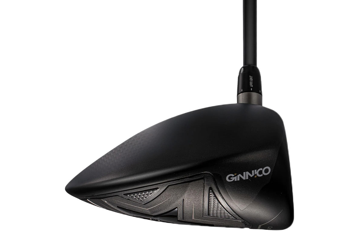 ジニコの新作ドライバー「GINNICO model03c plus」
