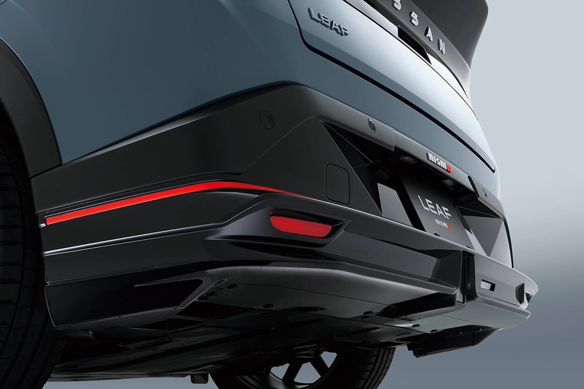 日産 新型「リーフNISMO」