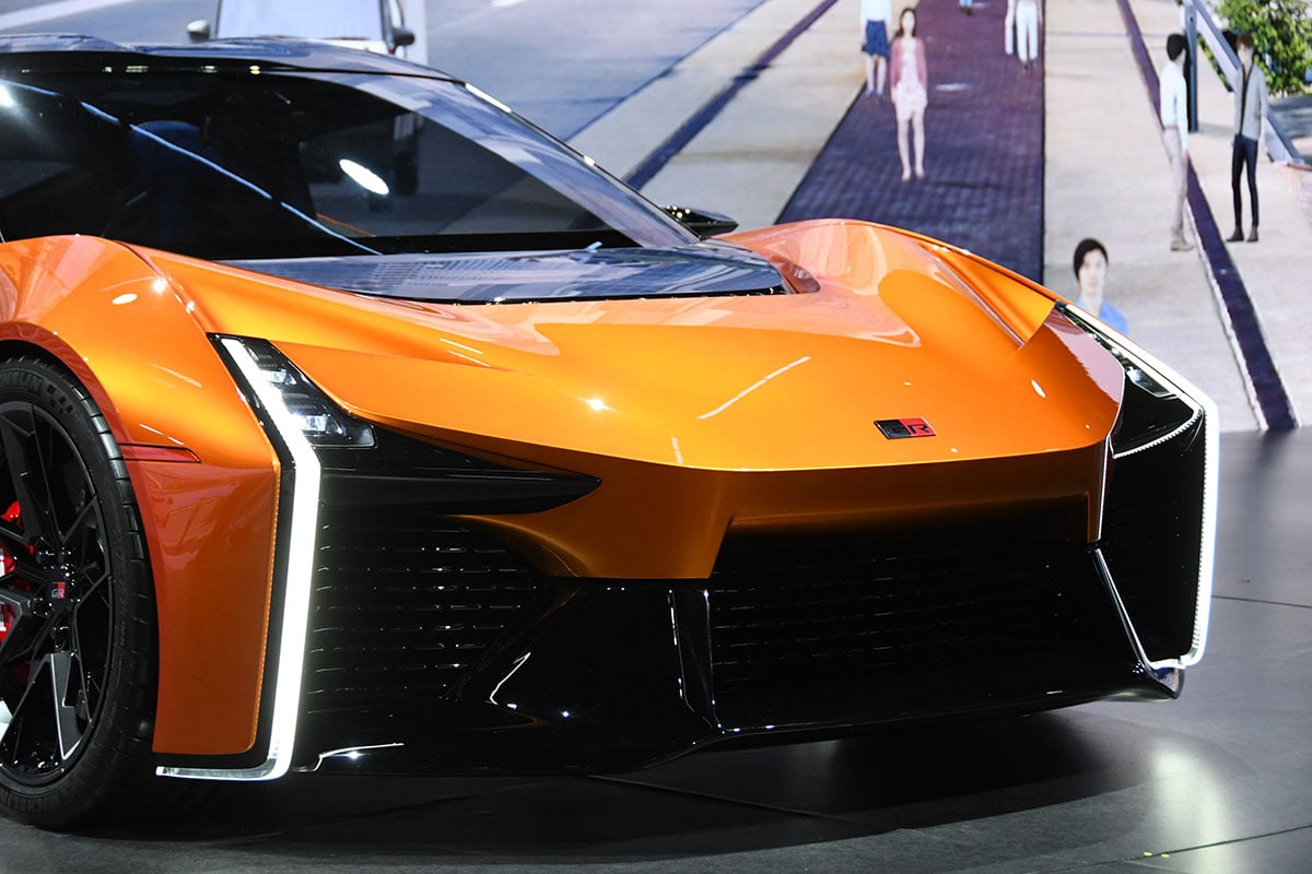 トヨタのコンセプトカー「FT-Se」