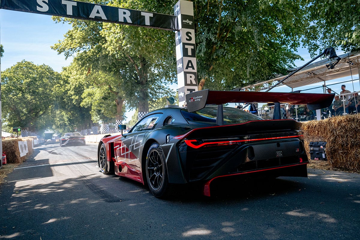 トヨタ「GR GT3」