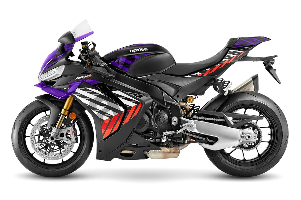 アプリリア新型「RSV4 Factory」