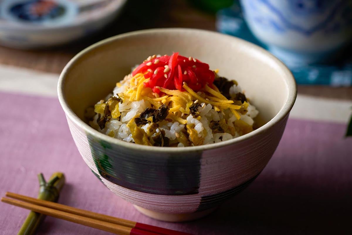 高菜飯