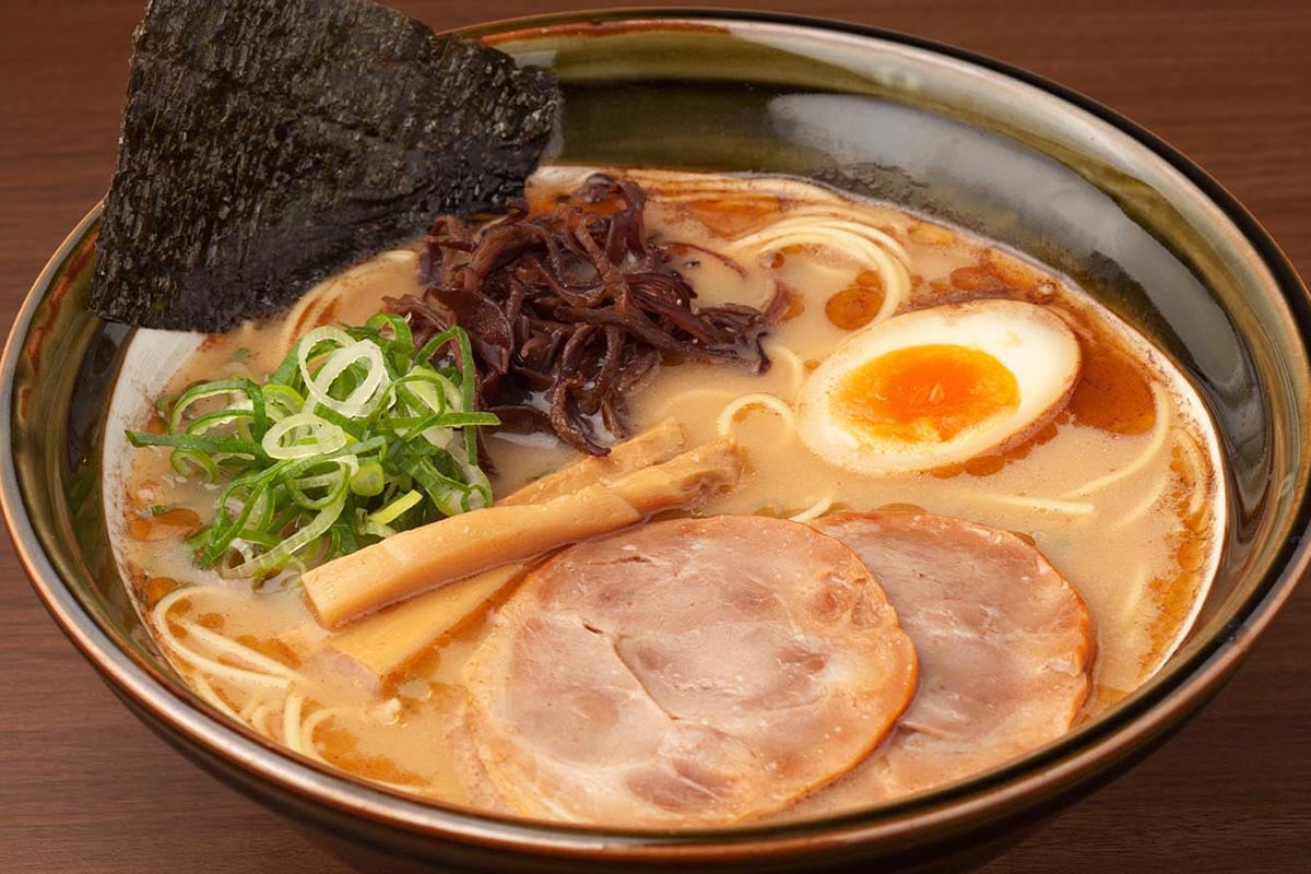 熊本豚骨ラーメン