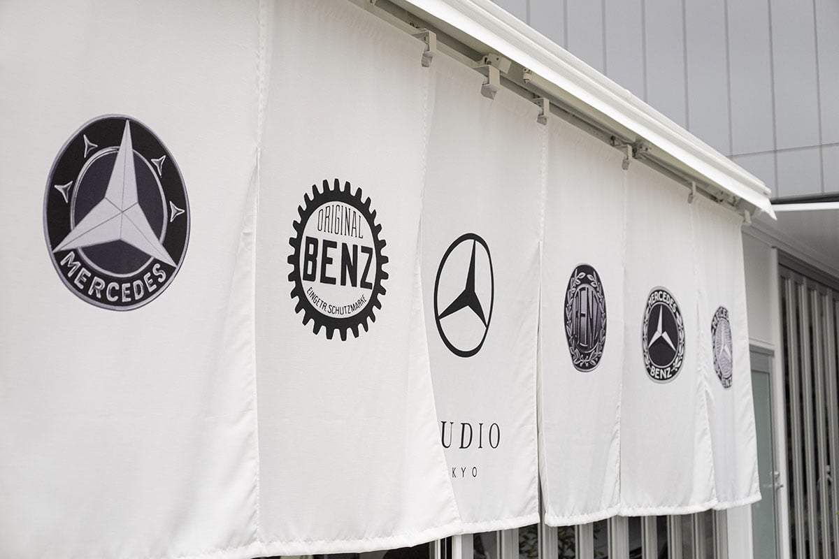 新エリアと併設の音楽バーがオープンした「Mercedes-Benz STUDIO TOKYO」
