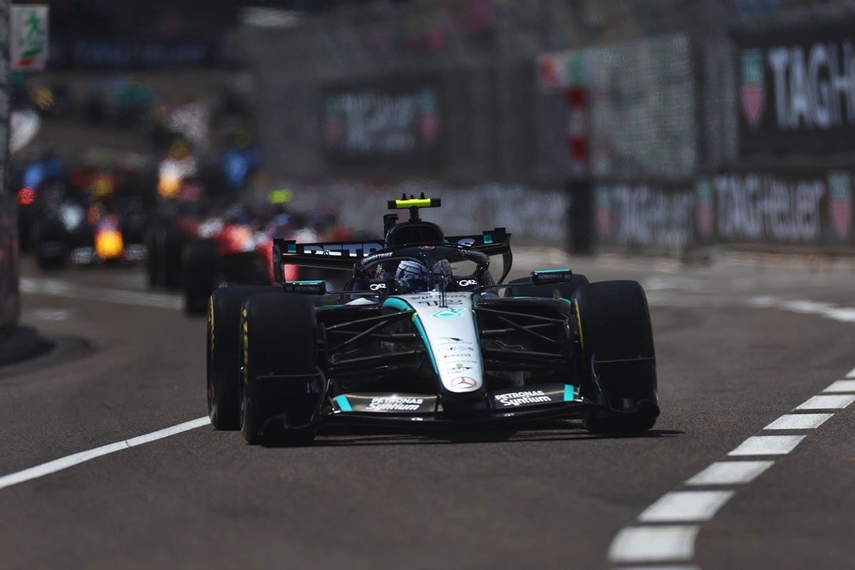 F1モナコGP 2026（BY COURTESY OF PIRELLI）