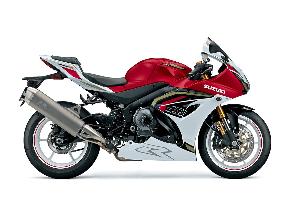 スズキ新型「GSX-R1000R」