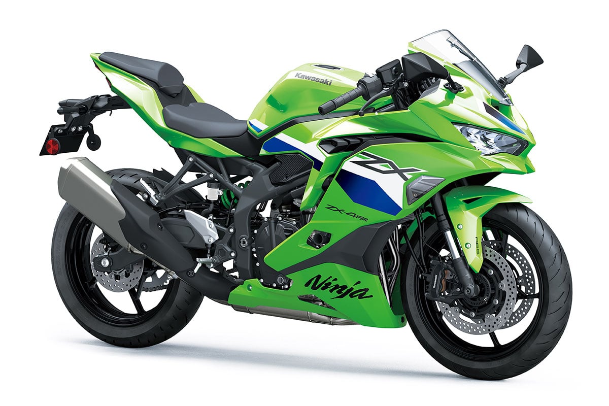 カワサキ「Ninja ZX-4RR」の2027年モデル
