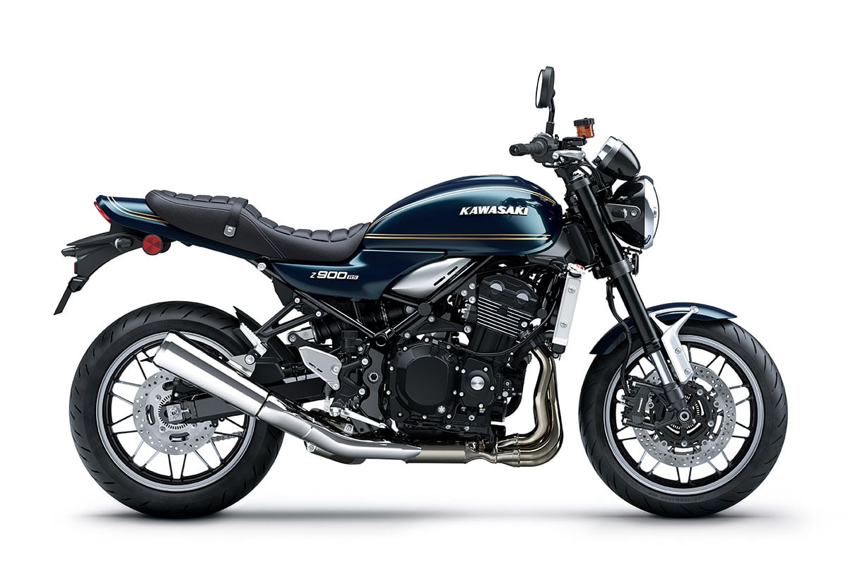 カワサキ「Z900RS」の2027年モデル