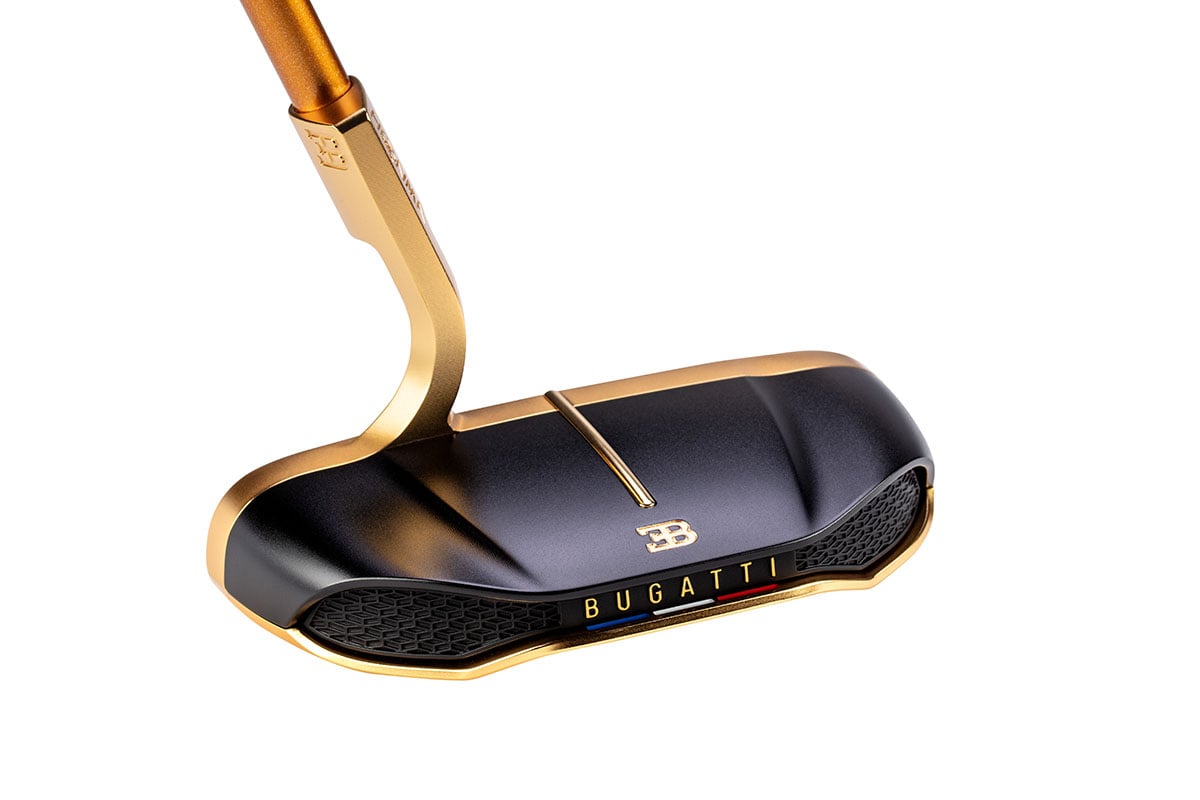 HONMA×BUGATTI「Super Premium Bugatti Putter」
