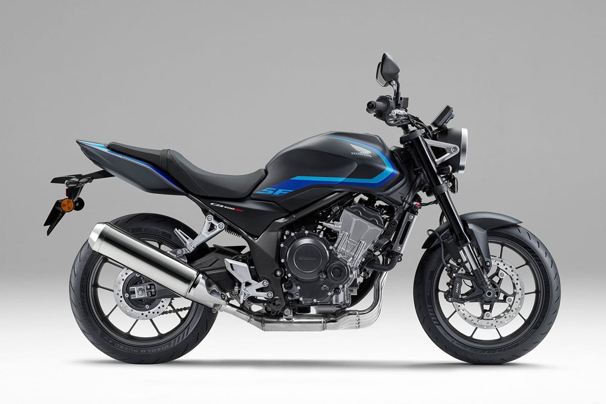 ホンダ「CB400スーパーフォア Eクラッチ」
