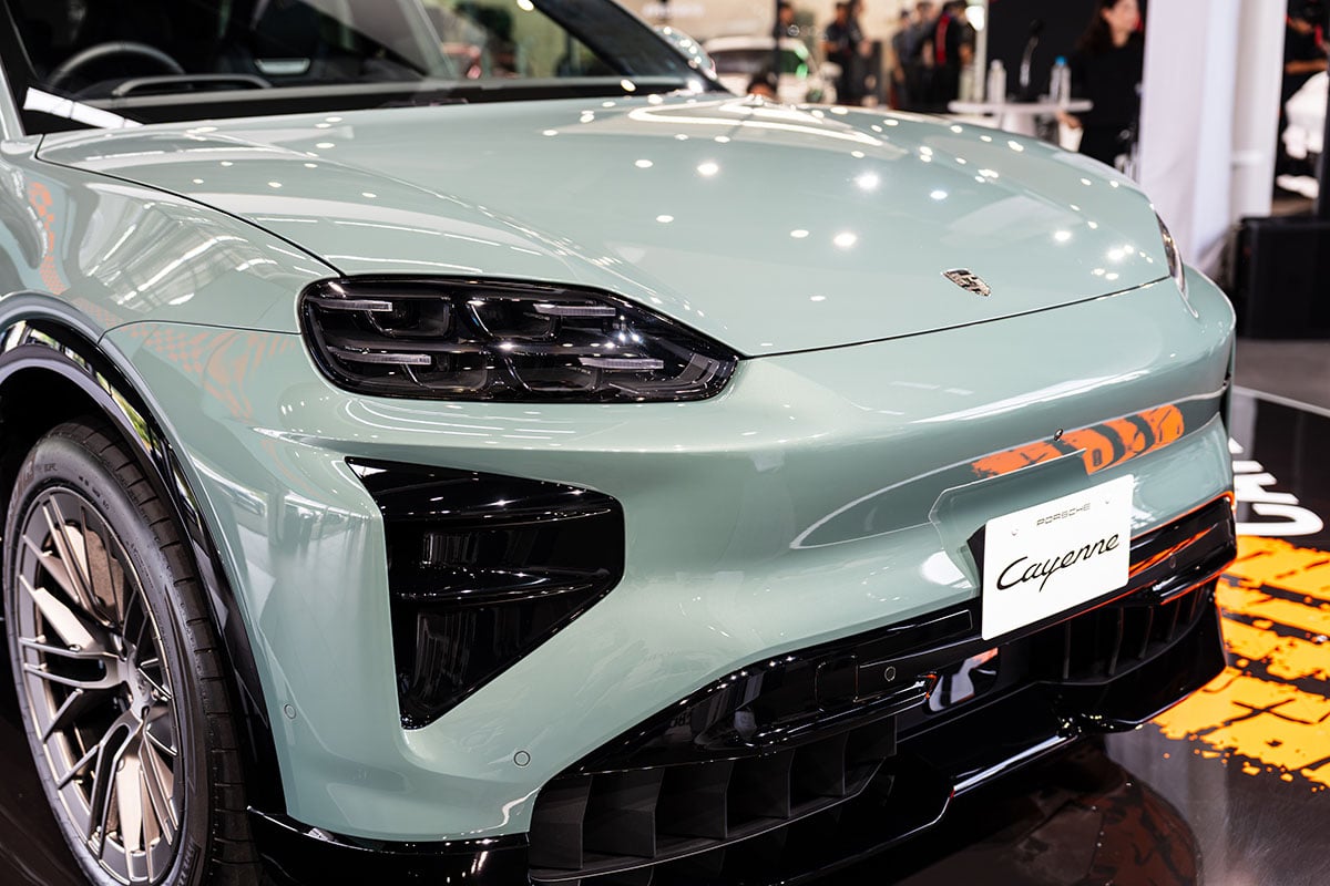 ポルシェ新型「カイエン エレクトリック」