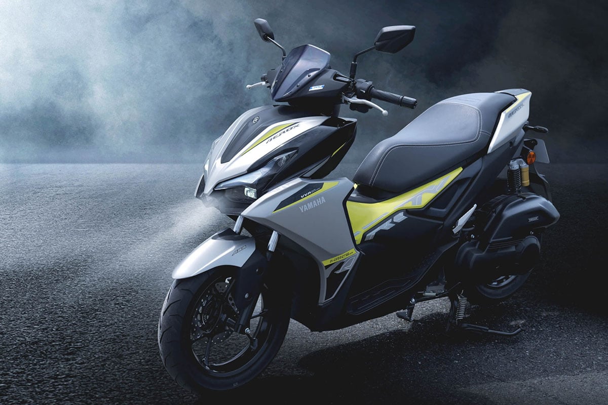 ヤマハ「AEROX ABS」