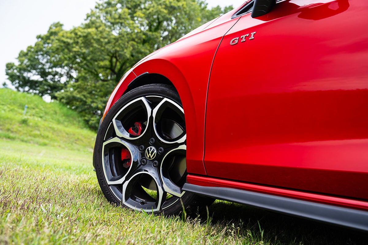 フォルクスワーゲン「ゴルフGTI」