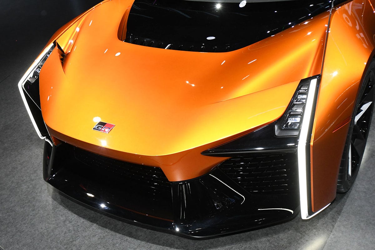 トヨタのコンセプトカー「FT-Se」