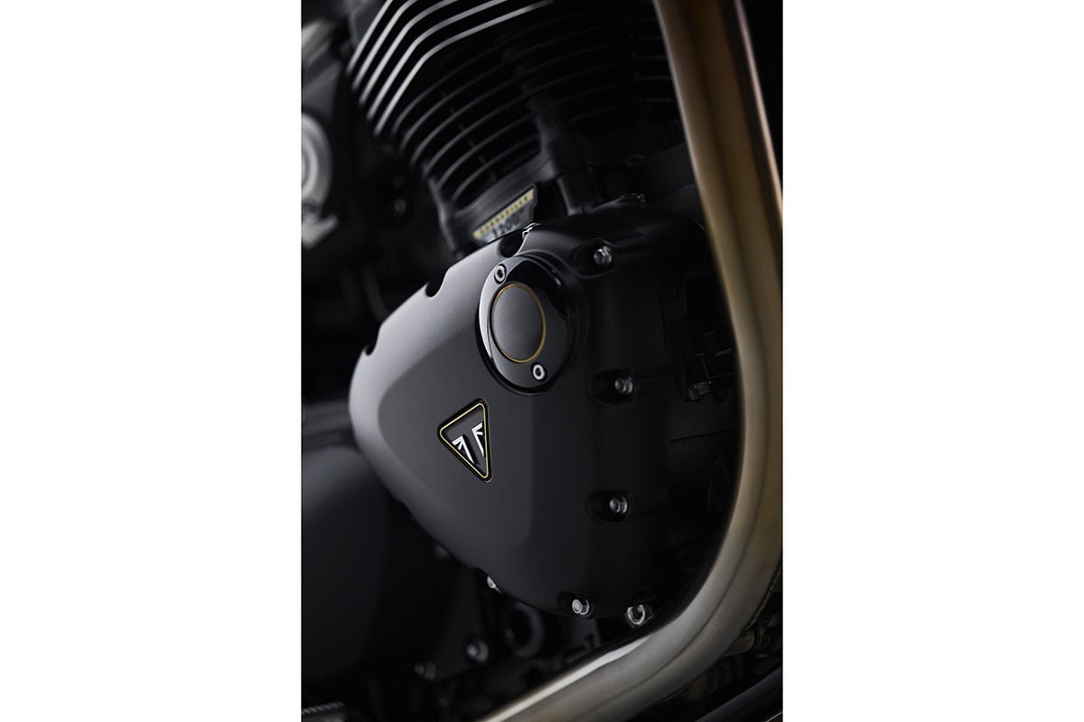 トライアンフ「スピードツイン1200 TFC」