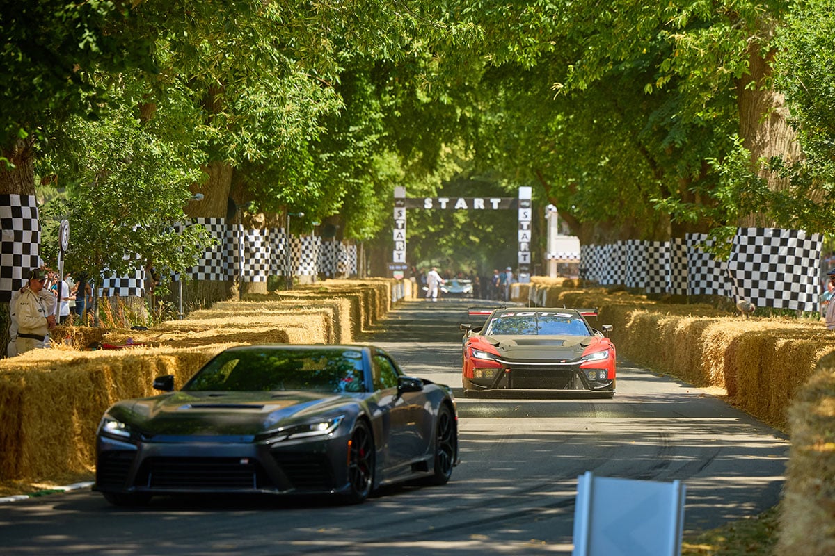 トヨタ「GR GT」と「GR GT3」