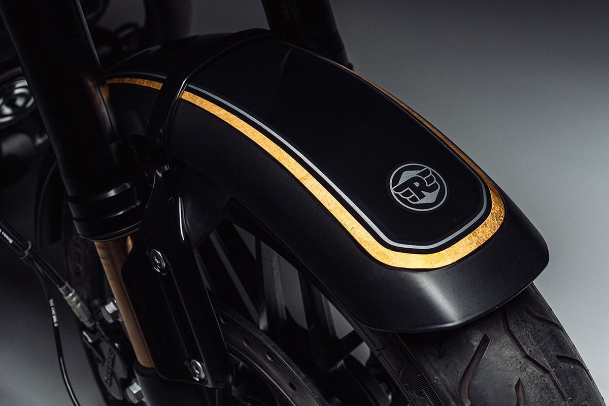 ロイヤルエンフィールド「ショットガン650×ラフ・クラフツ・エディション」