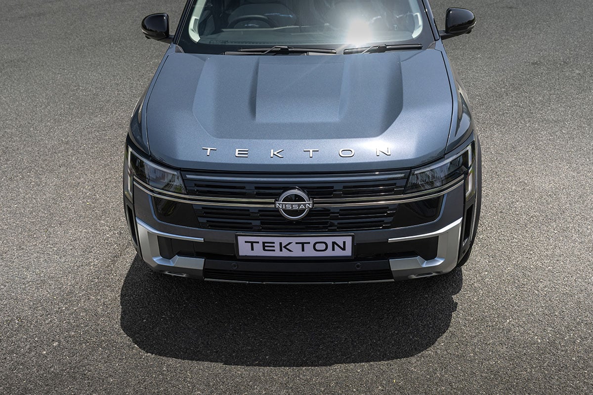 日産 新型「テクトン」