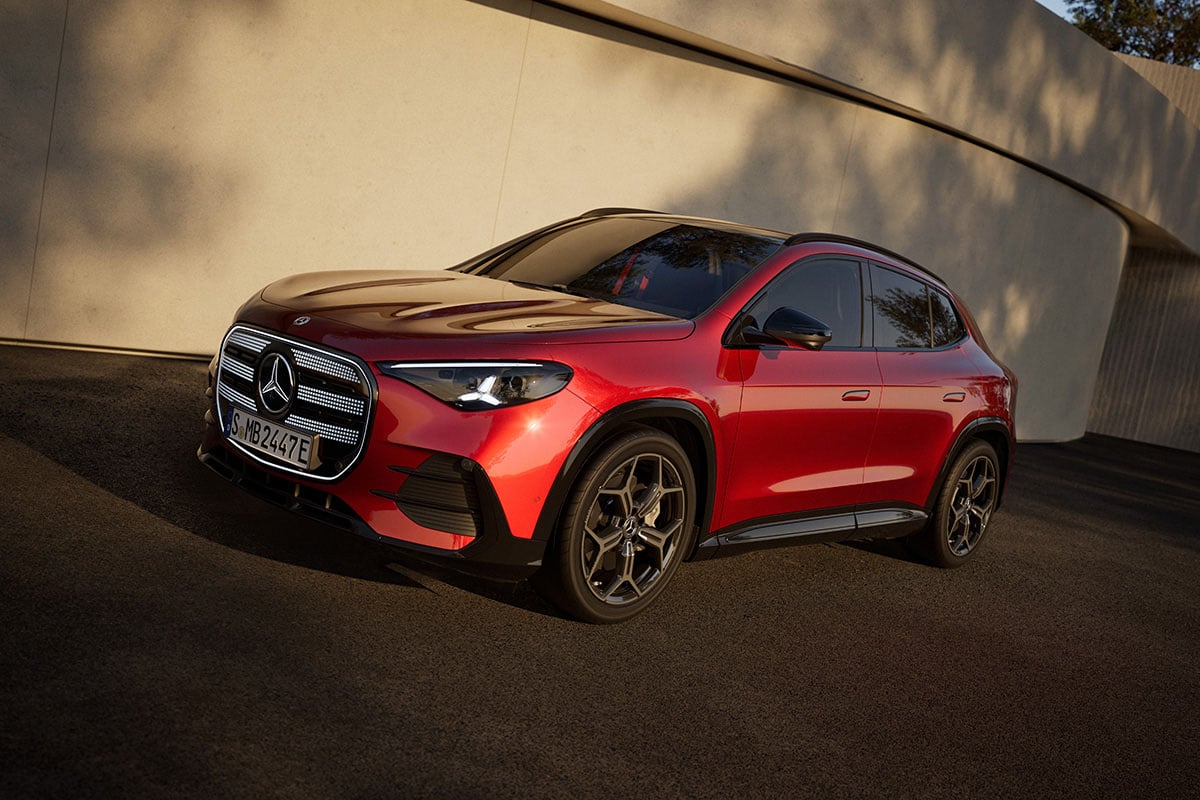 メルセデス・ベンツ新型「GLA」