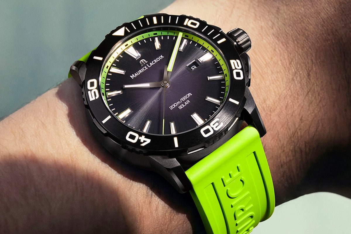 3針モデル「PONTOS S SOLAR」心臓部には最新の“Ronda 215”を搭載