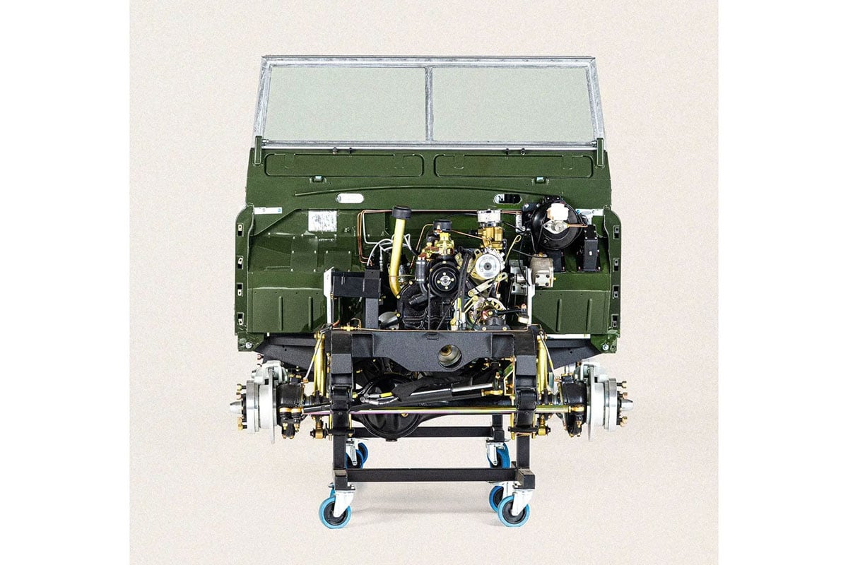 納車まで3年はかかるというクールンヴィンテージのレストモッド車両（C）Coolnvintage
