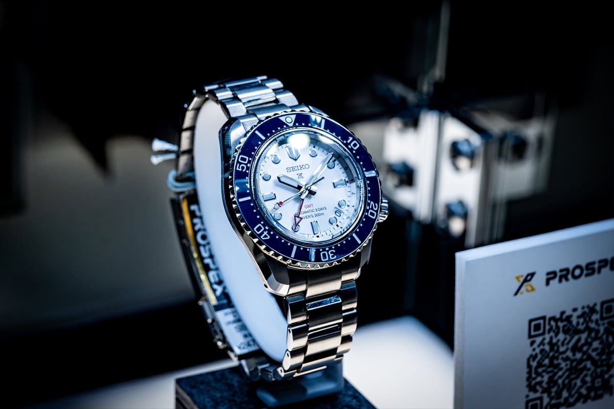 プロスペックス「ダイバーズ 1968 ヘリテージ GMT」（24万7500円、消費税込）