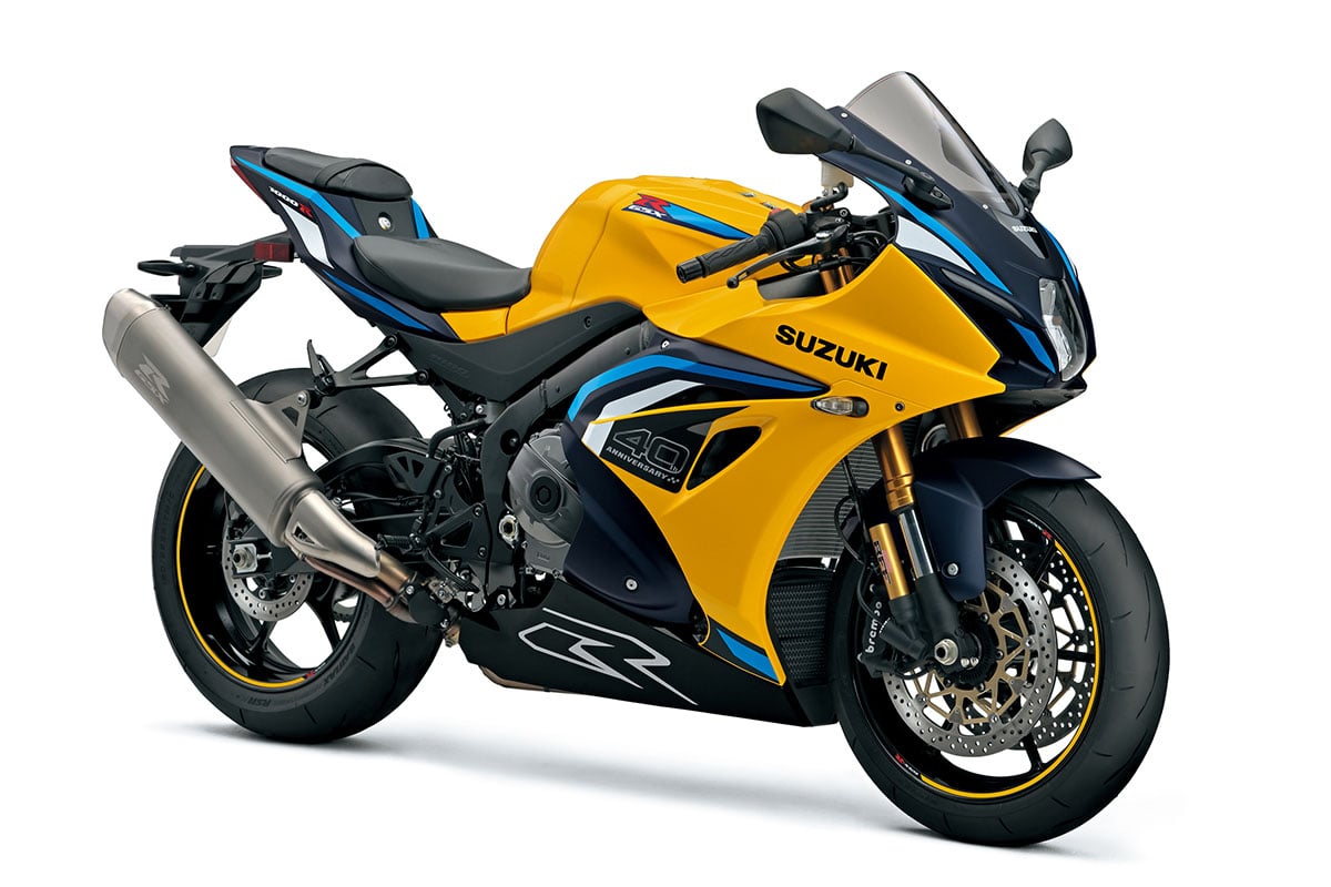スズキ新型「GSX-R1000R」