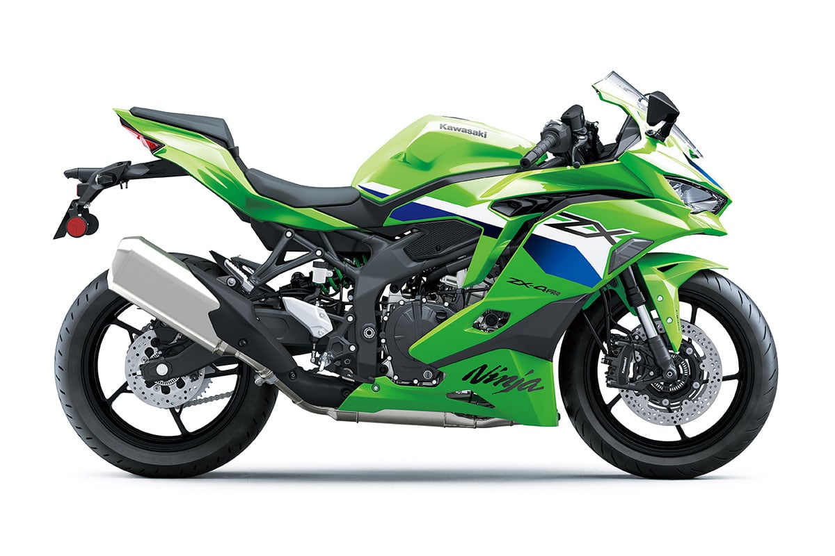カワサキ「Ninja ZX-4RR」の2027年モデル