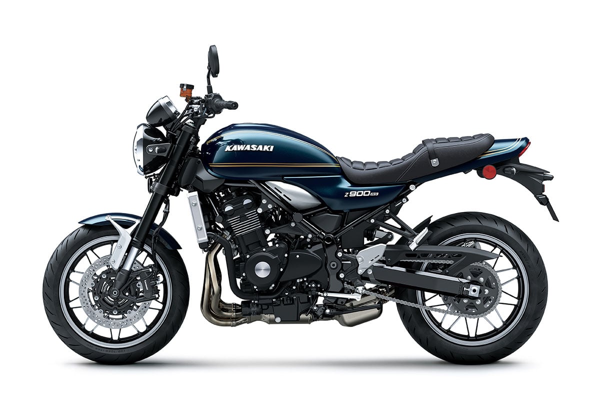 カワサキ「Z900RS」の2027年モデル