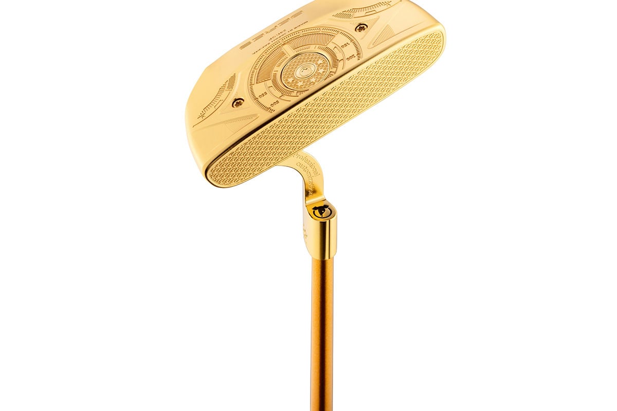 HONMA×BUGATTI「Super Premium Bugatti Putter」