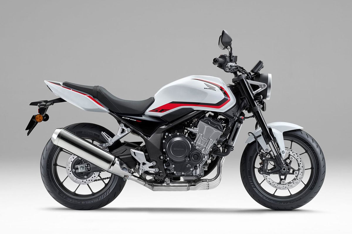 ホンダ「CB400スーパーフォア Eクラッチ」