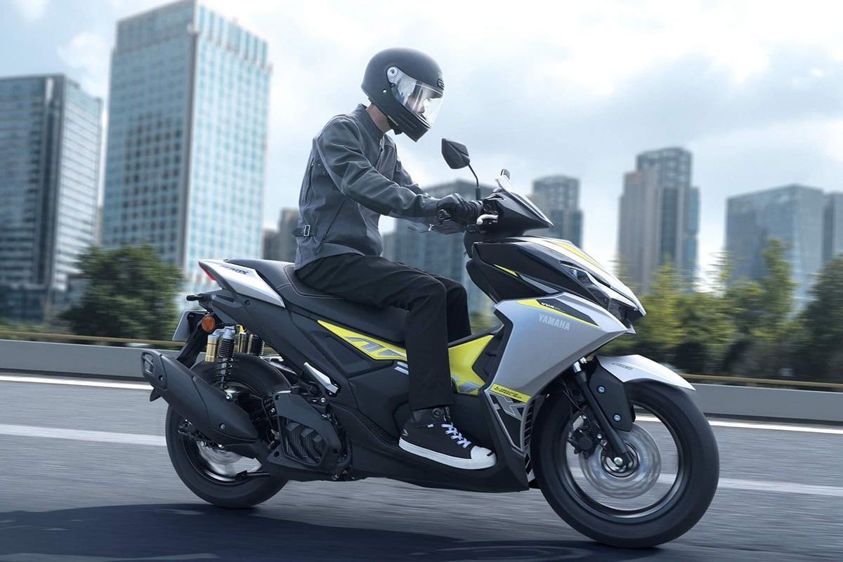 ヤマハ「AEROX ABS」