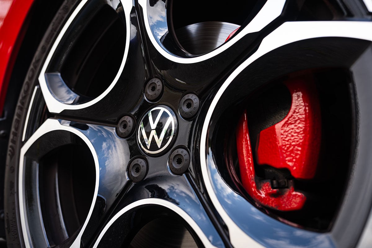 フォルクスワーゲン「ゴルフGTI」