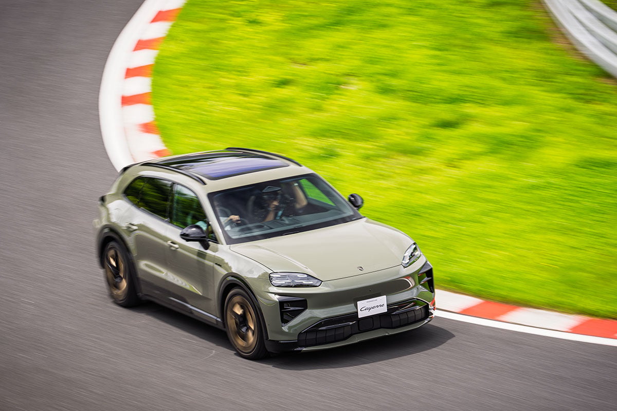 ポルシェ新型「カイエン クーペ エレクトリック」