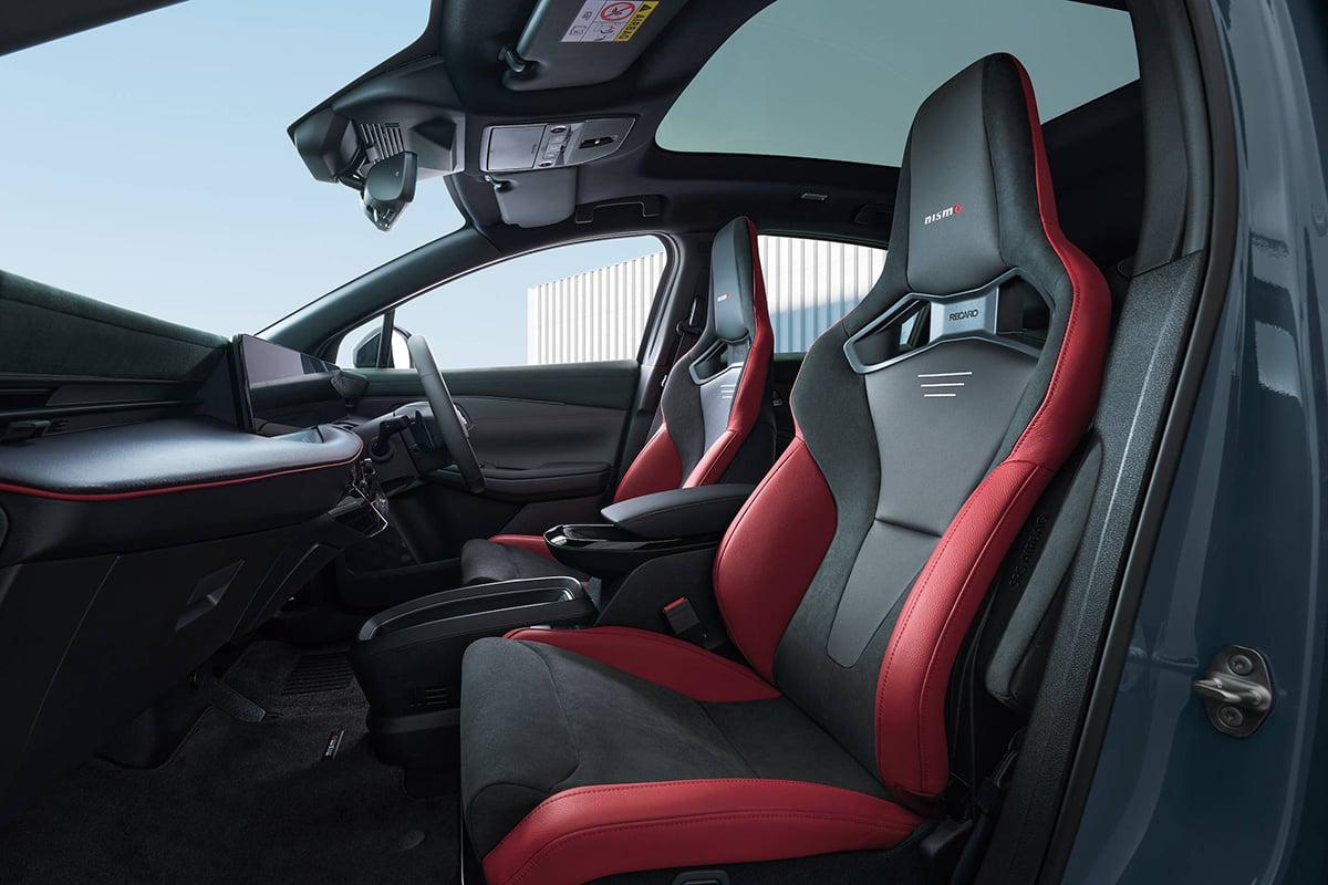 日産 新型「リーフNISMO」